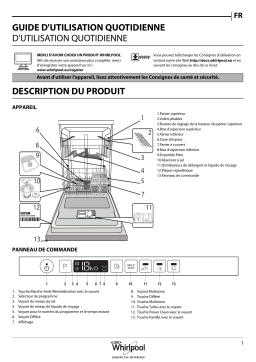 Whirlpool WCIO 3O32 PE Manuel utilisateur