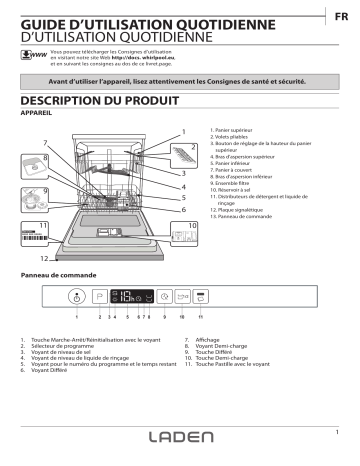 Mode d'emploi | Whirlpool AIC 3C26 C Manuel utilisateur | Fixfr