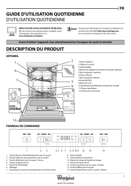 Whirlpool WFC 3C26 F X Manuel utilisateur