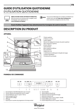 Whirlpool WFC 3C24 PF X Manuel utilisateur