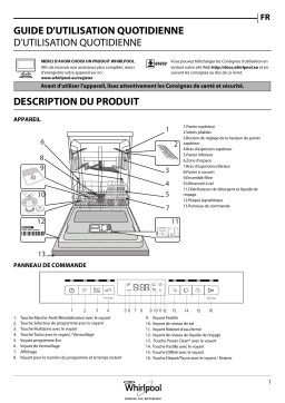 Whirlpool WFO 3O33 D A Manuel utilisateur