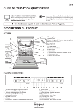 Whirlpool WFO 3O33 D X Manuel utilisateur