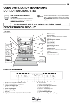 Whirlpool WFO 3T223 6P X Manuel utilisateur