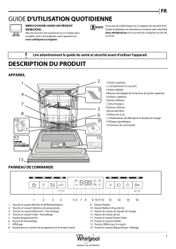 Whirlpool WFO 3P23 PL X Manuel utilisateur