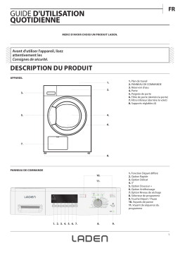 Whirlpool HLDX 90110 Manuel utilisateur