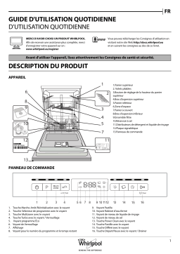 Whirlpool WFO 3T123 6P X Manuel utilisateur