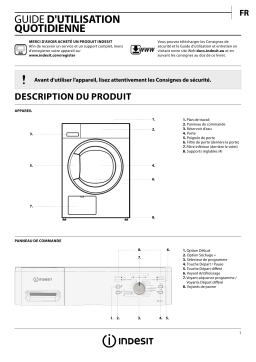 Indesit IND70110 Manuel utilisateur