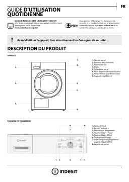 Indesit IND90110 Manuel utilisateur