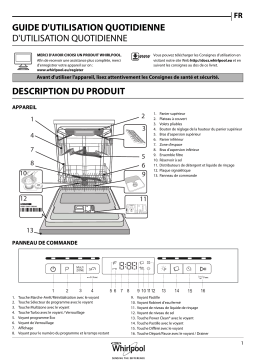 Whirlpool WFO 3O33 DL Manuel utilisateur