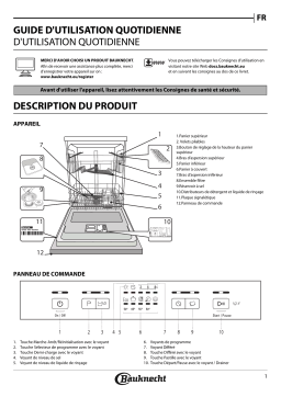 Bauknecht BBE 2B19 X A Manuel utilisateur