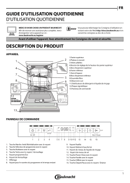 Bauknecht BBO 3T333 DLM IA Manuel utilisateur