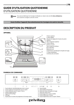 Whirlpool RBO 3C34 X Manuel utilisateur