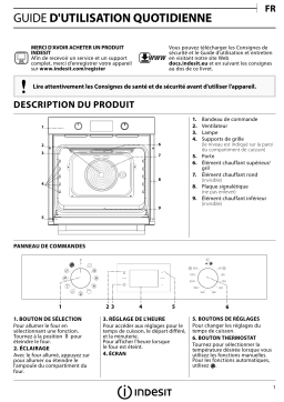 Indesit IFW 4844 H WH Manuel utilisateur