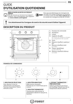 Indesit IFW 6834 IX Manuel utilisateur