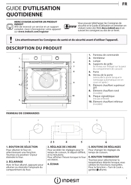 Indesit IFW 5841 JP IX Manuel utilisateur