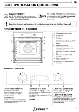 Indesit IFW 4841 P BL Manuel utilisateur