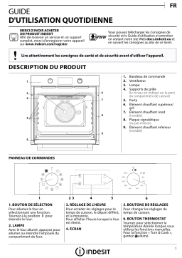 Indesit IFW 4841 C BL Manuel utilisateur