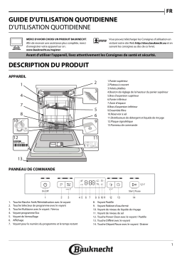 Bauknecht BFC 3C26 PF X A Manuel utilisateur