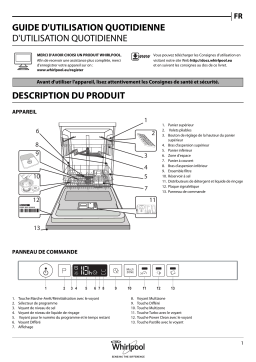 Whirlpool BCIO 3O33 DELS Manuel utilisateur