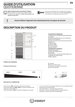 Indesit LR7 S1 X Manuel utilisateur