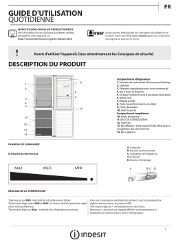 Indesit LR7 S1 S Manuel utilisateur