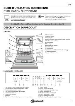 Bauknecht BCBO 3T333 DL X CH Manuel utilisateur