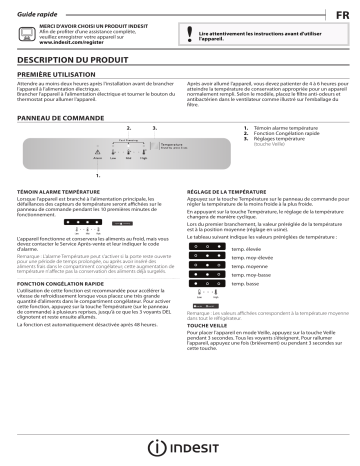 Mode d'emploi | Whirlpool UI6 F1T S UK Manuel utilisateur | Fixfr