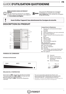 Indesit LR6 S2 W Manuel utilisateur