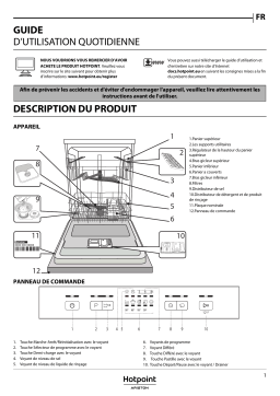 Whirlpool HBC 2B19 X Manuel utilisateur