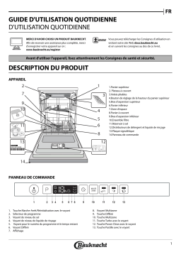 Bauknecht BCIO 3T123 PFE Manuel utilisateur