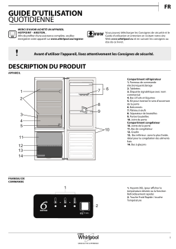 Whirlpool BLF 5121 W Manuel utilisateur