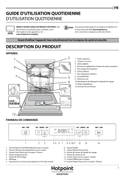 Whirlpool HBC 3C26 F X Manuel utilisateur