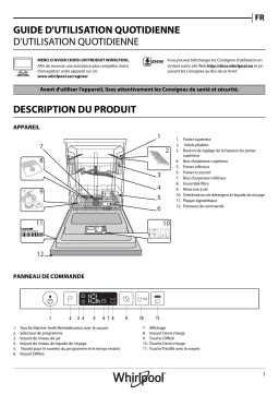 Whirlpool WSIC 3B16 Manuel utilisateur