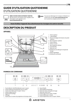 Whirlpool LFC 3C26 X Manuel utilisateur