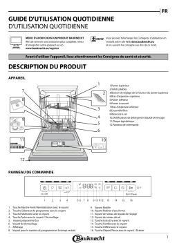 Bauknecht BFO 3T132 CH Manuel utilisateur