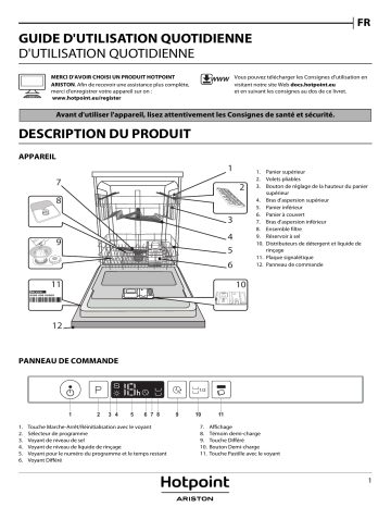 Mode d'emploi | Whirlpool HKIC 3B+26 Manuel utilisateur | Fixfr