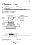 Whirlpool HIC 3B+26 Manuel utilisateur
