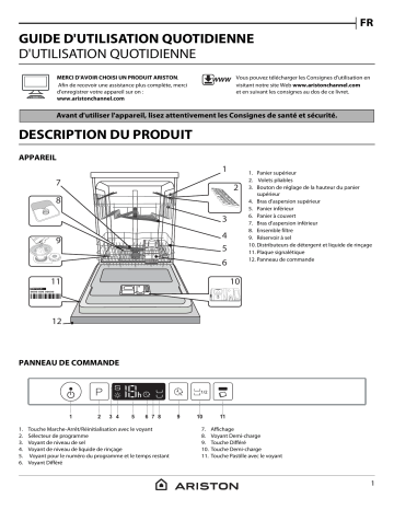 Mode d'emploi | Whirlpool LIC 3B+26 Manuel utilisateur | Fixfr