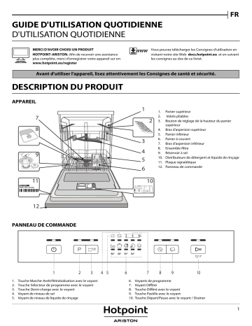 Mode d'emploi | Whirlpool HBC 2B+26 X Manuel utilisateur | Fixfr