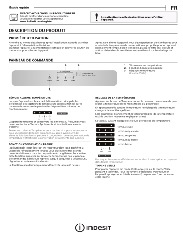 Mode d'emploi | Whirlpool ZIU6 F1T W Manuel utilisateur | Fixfr