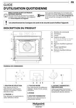 Whirlpool FA 55Y4 IX Manuel utilisateur