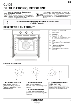 Whirlpool FA 5534 IX Manuel utilisateur