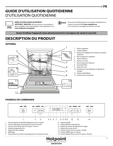 Mode d'emploi | Whirlpool HBO 3C22 W X Manuel utilisateur | Fixfr