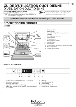 Whirlpool HIO 3C22 W Manuel utilisateur