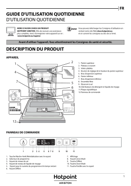 Whirlpool HIO 3C24 F Manuel utilisateur