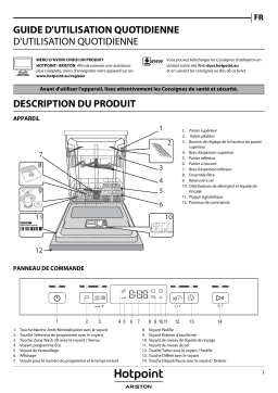 Whirlpool HFO 3T222 WG Manuel utilisateur