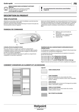 Whirlpool T 16 A1 D/HA Manuel utilisateur