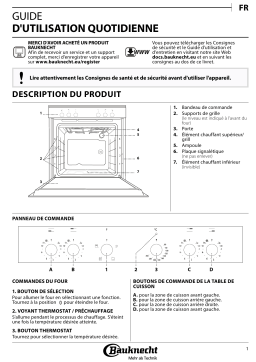 Bauknecht HIK3 NN3F SW CH Manuel utilisateur