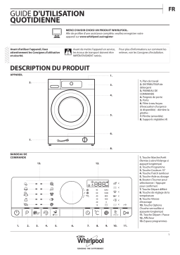 Whirlpool FSCR 10420 Manuel utilisateur