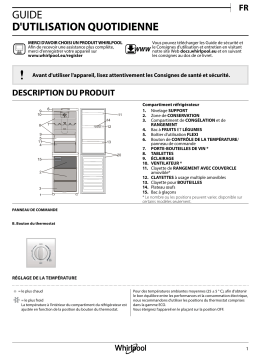 Whirlpool LI8 N1 W Manuel utilisateur